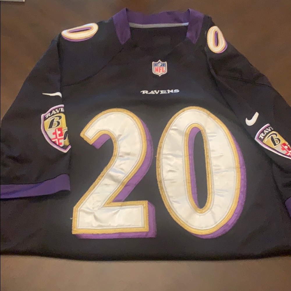 ED REED ! 🔥 ORIGINAL BALTIMORE RAVENS JERSEY 💥